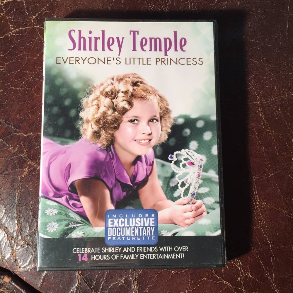 Shirley Temple - DVD Movie